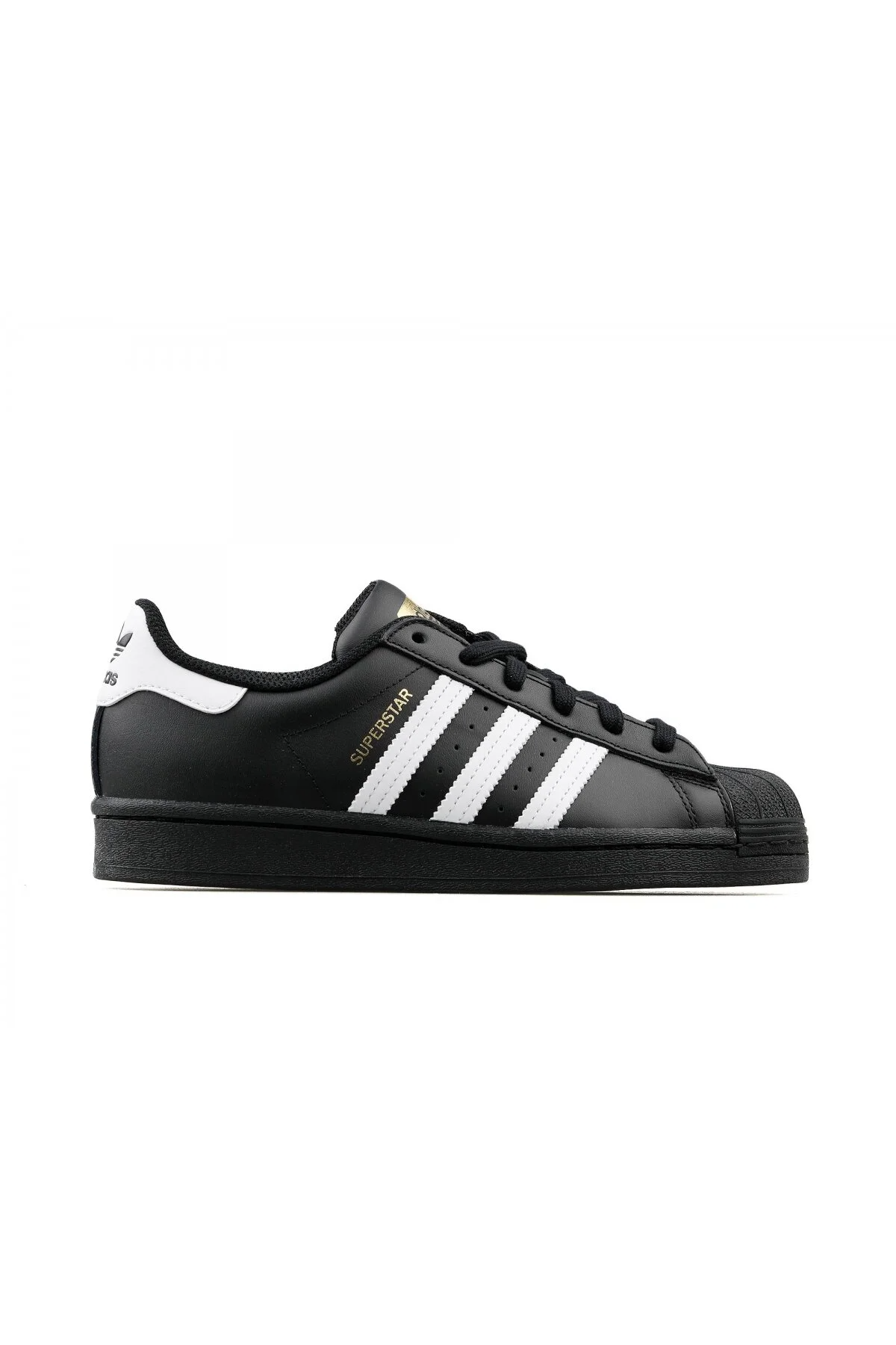 Superstar 1 white sale black foundation women's